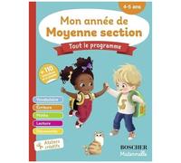 Mon Année De Moyenne Section 4-5 Ans - +110 Autocollants Et Un Poster