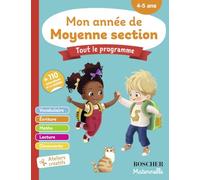 Mon année de Moyenne section N.E. 2024