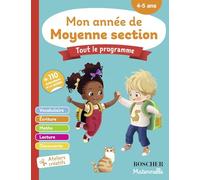 Mon année de Moyenne section N.E. 2024