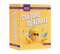 Mon année en 365 jours - 2025 - Culture générale