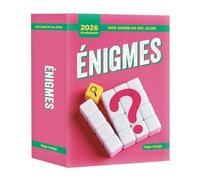 Mon année en 365 jours - 2026 - Enigmes