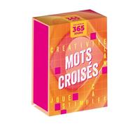 Mon année en 365 jours - Mots Croisés