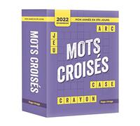 Mon année en 365 jours - Mots croisés - Éphémérides 2022