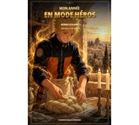 Mon année en mode héros: Agenda scolaire et juif manga 2026-2027 / 5787-5788