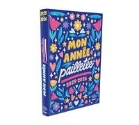 Mon année pailletée 2025-2026 - Amy Jones - Auzou Philippe Eds - broché - Agenda
