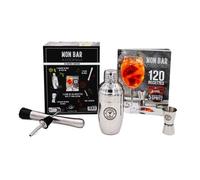 Mon Bar À Cocktails - Coffret Avec 1 Shaker, 1 Doseur Double, 1 Pilon Et 1 Bec Doseur