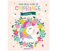 Mon Beau Livre De Coloriage Licornes - Avec Stickers