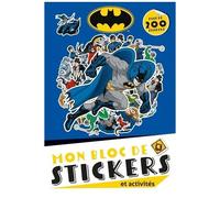 Mon Bloc De Stickers Et Activités Batman - Avec Plus De 200 Stickers