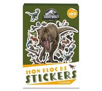 Mon Bloc De Stickers Et Activités Jurassic World - Avec 450 Stickers