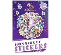 Mon Bloc De Stickers Et Activités L'ecole Des Licornes - Plus De 320 Stickers