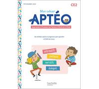 Mon cahier Aptéo CE2 - Cahier élève - Ed. 2022