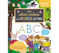 Mon cahier ardoise 100 % syllabique GRANDES LETTRES