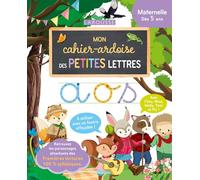 Mon cahier ardoise 100 % syllabique PETITES LETTRES