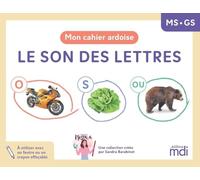 Mon cahier ardoise - Le son des lettres