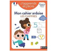 Mon Cahier Ardoise Les Chiffres Ms