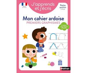 Mon cahier ardoise - Premiers graphismes petite section dès 3-4 ans