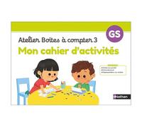 Cahiers des ateliers - Mon cahier d'activités Boites à compter 3 - Julien Paolucci - Nathan - broché - Scolaire / Universitaire