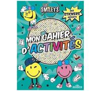 Mon Cahier D'activités Les Smileys - Avec Des Stickers Offerts