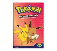 Mon Cahier D'activités Pokémon - Avec Des Stickers