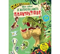 Mon cahier d'autocollants gigantastique