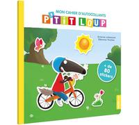 Mon Cahier D'autocollants P'tit Loup - + De 80 Stickers
