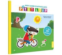 Mon Cahier D'autocollants P'tit Loup - + De 80 Stickers