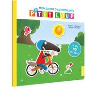 Mon Cahier D'autocollants P'tit Loup - + De 80 Stickers