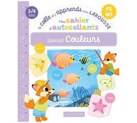 Mon Cahier D'autocollants Spécial Couleurs Ps-Ms