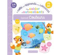 Mon Cahier D'autocollants Spécial Couleurs Ps-Ms