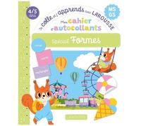 Mon Cahier D'autocollants Spécial Formes Ms-Gs