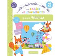 Mon Cahier D'autocollants Spécial Formes Ms-Gs