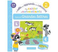 Mon Cahier D'autocollants Spécial Grandes Lettres Ps-Ms