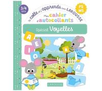 Mon Cahier D'autocollants Spécial Voyelles Ps-Ms
