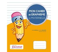 Mon cahier de graphisme en maternelle