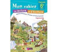 Mon cahier de lecture et d'écriture 6e