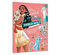 Mon Cahier De Mode Habille-Moi ! Les Amis Animaux - 200 Stickers Repositionnables, 15 Personnages À Habiller, 15 Tenues À Composer