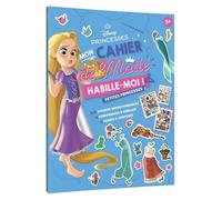 Mon Cahier De Mode Habille-Moi ! Petites Princesses - 200 Stickers Repositionnables, 15 Personnages À Habiller, 15 Tenues À Composer