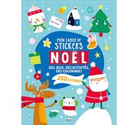 Mon cahier de stickers - Noël