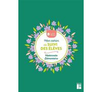 Mon cahier de suivi des élèves avec stickers et marque-page - maternelle et élémentaire - Lutin Bazar - Retz Eds - broché - Agenda