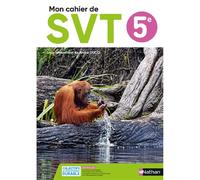 Mon cahier de SVT 5e