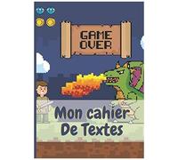 Mon Cahier De Texte: Cahier De Devoirs Pour La Rentrée Scolaire Carnet De Notes Format Séyès Format Pratique Pour Les Cartable Thème Jeu Vidéo