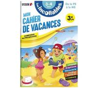 Mon Cahier De Vacances De La Ps À La Ms - Edition 2023