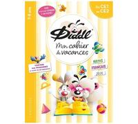 Mon Cahier De Vacances Diddl - Du Ce1 Au Ce2, Avec Plus De 60 Stickers Et Un Poster !