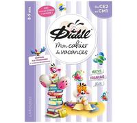 Mon Cahier De Vacances Diddle - Du Ce2 Au Cm1, Avec Plus De 60 Stickers Et Un Poster !