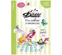 Mon Cahier De Vacances Diddle - Du Cm1 Au Cm2, Avec Plus De 60 Stickers Et Un Poster !