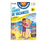 Mon Cahier De Vacances Du Ce2 Au Cm1 - 8-9 Ans