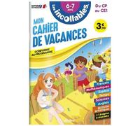 Mon Cahier De Vacances Du Cp Au Ce1 - Edition 2023