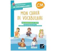 Mon Cahier De Vocabulaire Cm - Série Bleue