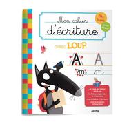Mon cahier d'écriture avec Loup - Orianne Lallemand - Auzou Philippe Eds - broché - Scolaire / Universitaire