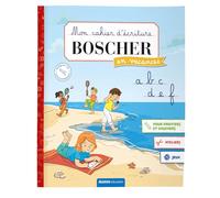 Mon cahier d'écriture boscher en vacances - été 2026